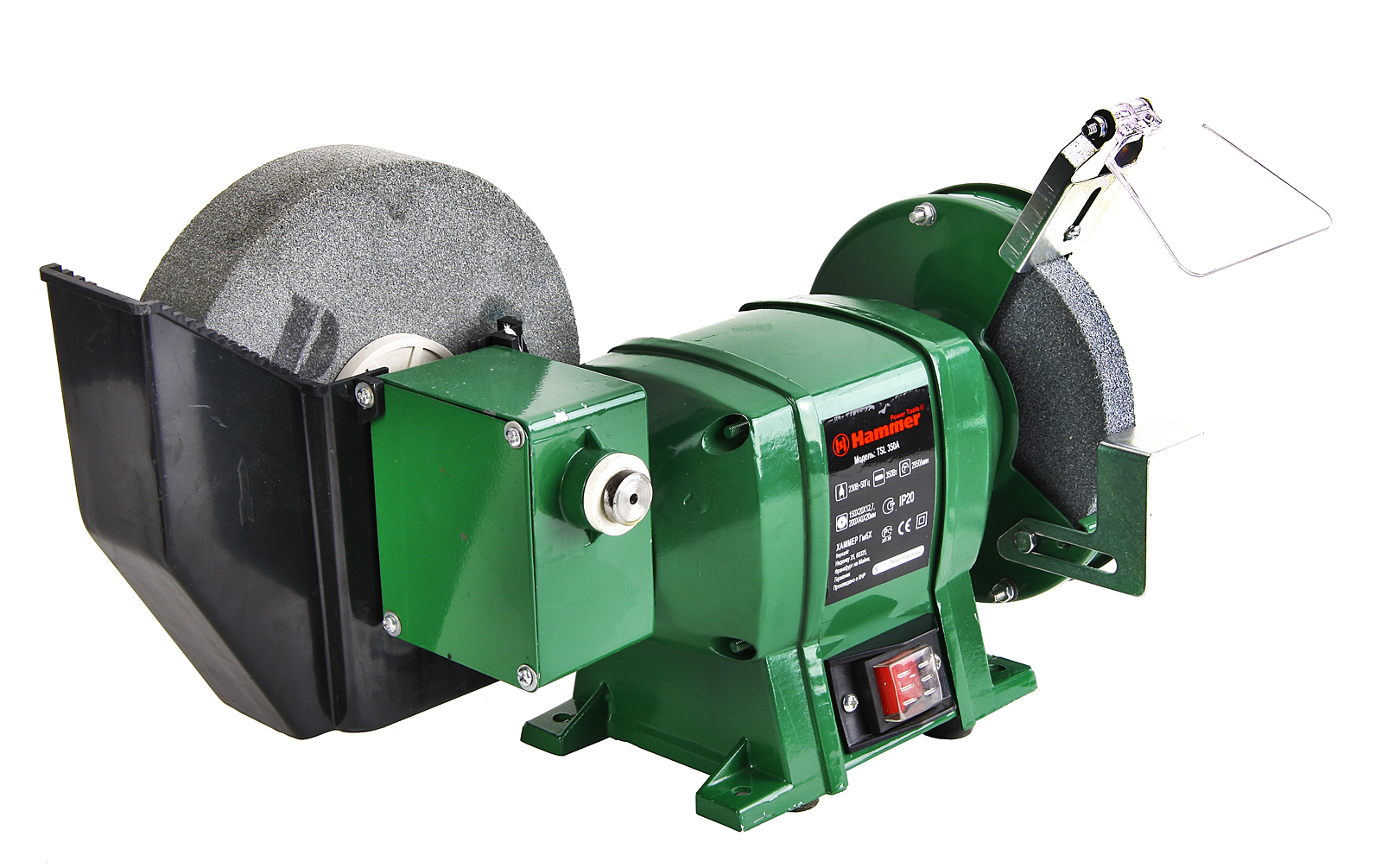 

Точило с редуктором и охлаждением Hammer Tsl350a+