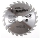 Диск пильный твердосплавный HAMMER Ф200х30мм 24зуб.