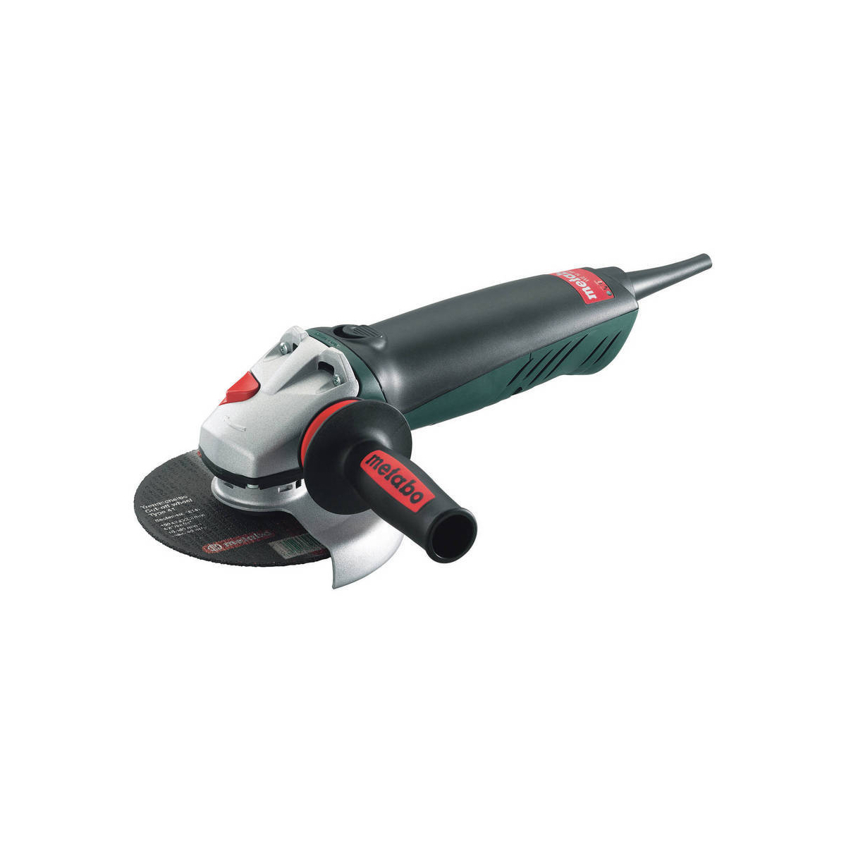 УШМ (болгарка) METABO W 11-125 Quick (600270000) купить в Уфе по доступной  цене: характеристики и фото