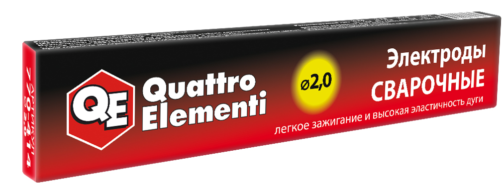

Электроды для сварки Quattro elementi 770-414, 770-414