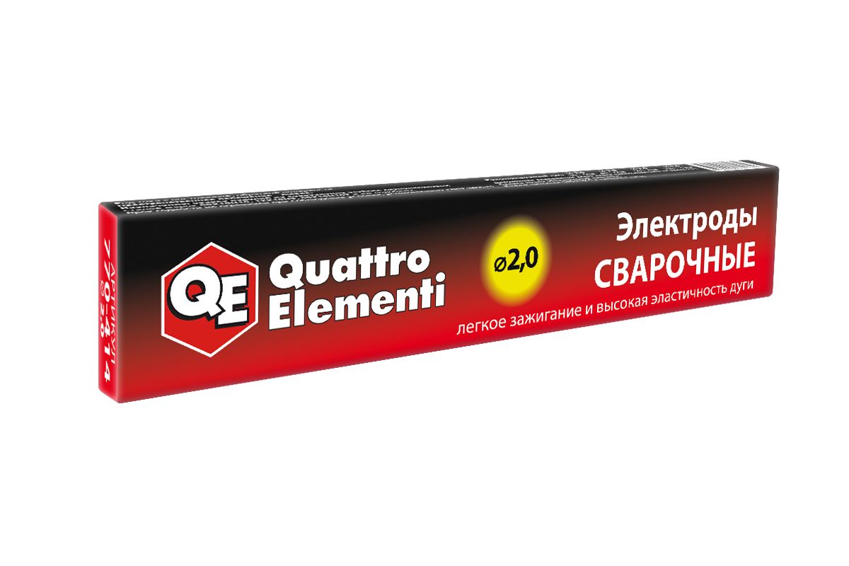 Электроды для сварки QUATTRO ELEMENTI 770-414 купить в Воронеже по  доступной цене: характеристики и фото