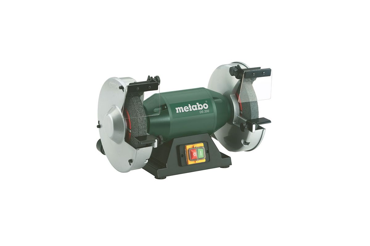 Точило Metabo DS 200 (619200000) - цена, отзывы, фото - купить в Москве,  СПб и РФ