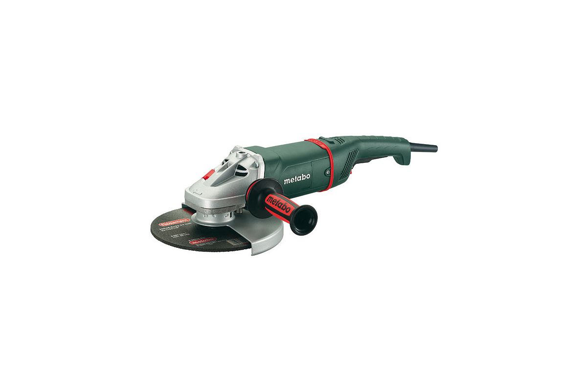 УШМ (болгарка) Metabo W 22-230 (606458000) - цена, отзывы, фото и  инструкция - купить в Москве, СПб и РФ