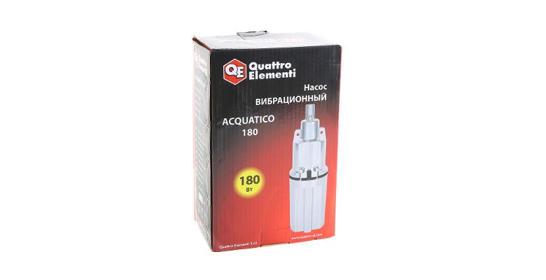 ��������� ������������ ����� QUATTRO ELEMENTI ACQUATICO 180