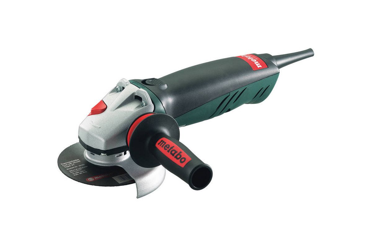 УШМ (болгарка) Metabo W 11-125 Quick (600270500) - цена, фото и инструкция  - купить в Москве, СПб и РФ