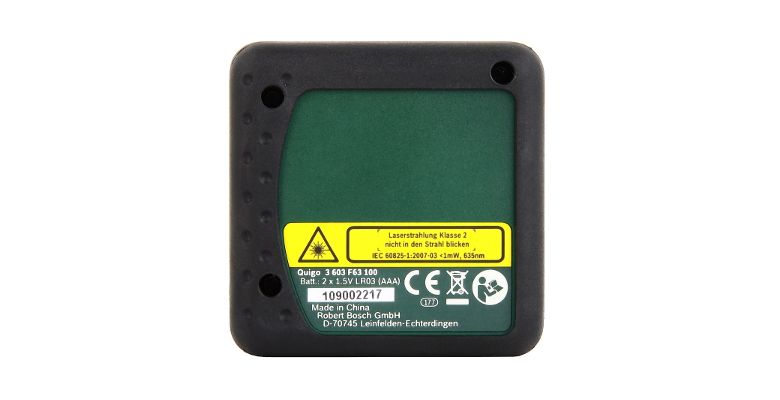 Уровень лазерный BOSCH Quigo (0603663121)