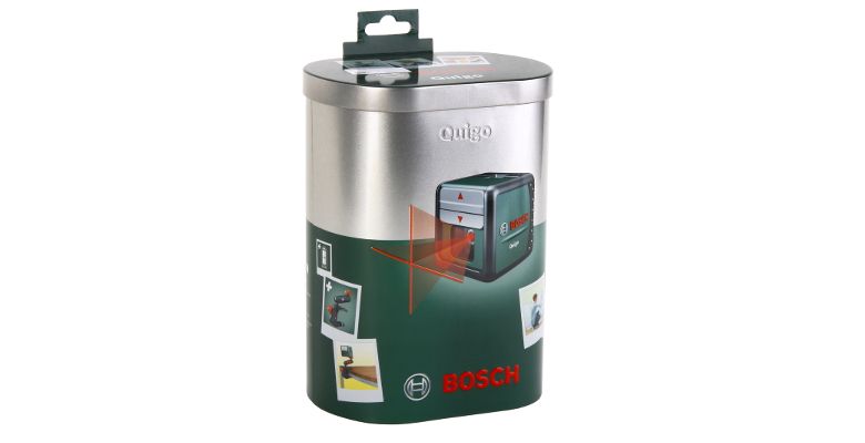 Уровень лазерный BOSCH Quigo (0603663121)