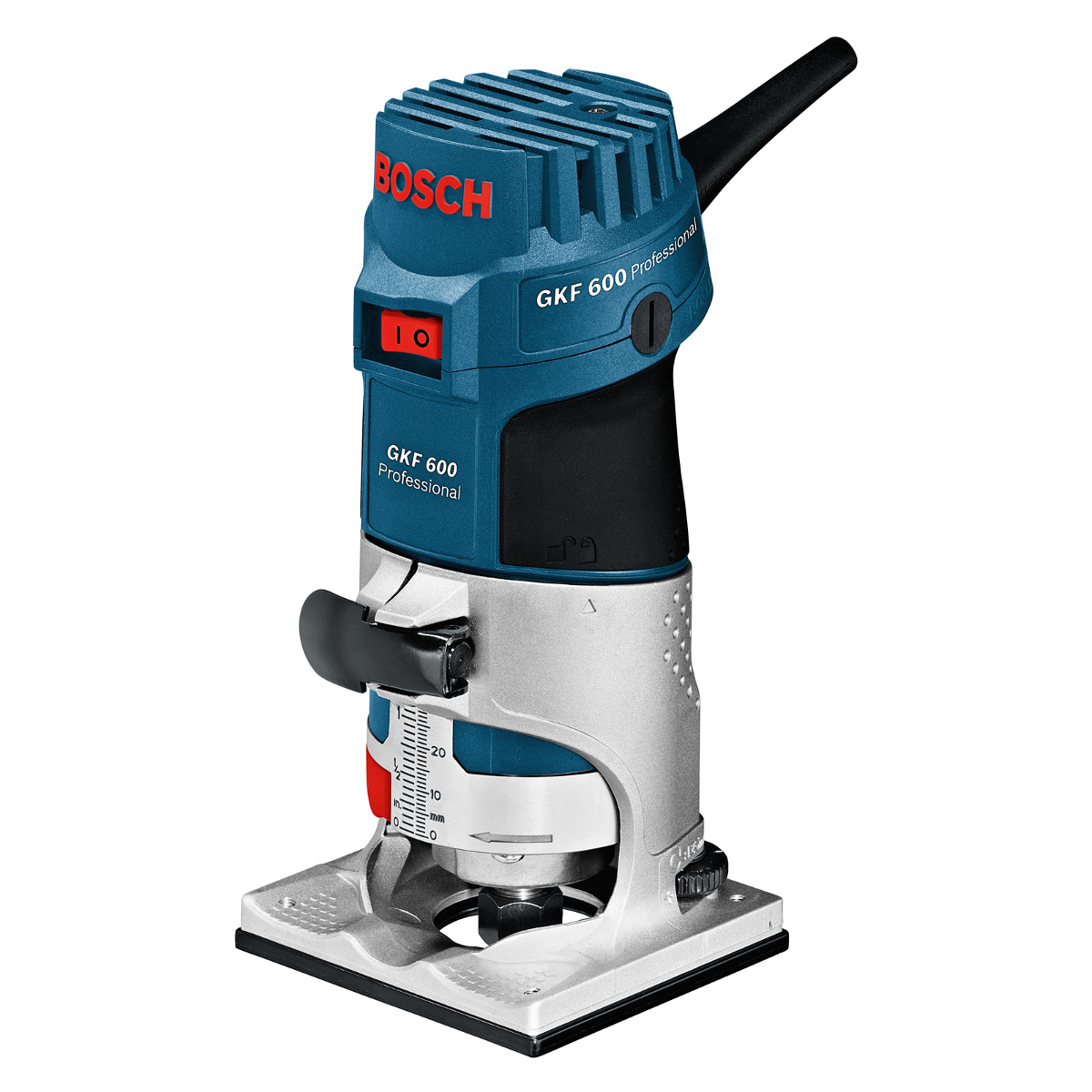 Кромочный фрезер Bosch GKF 600 Professional - цена, отзывы, фото и  инструкция - купить в Москве, СПб и РФ