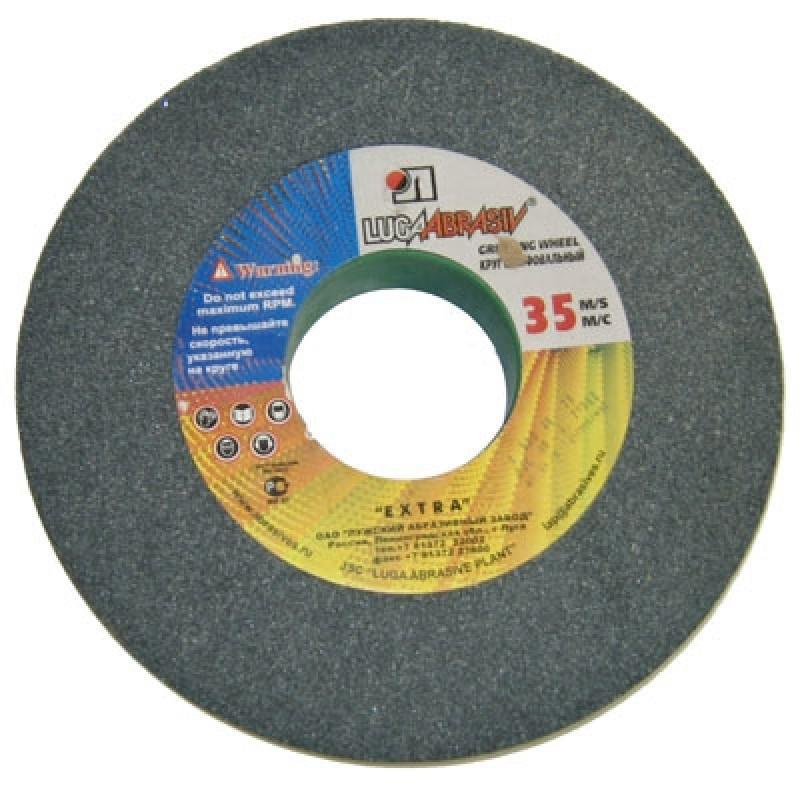 

Круг шлифовальный ЛУГА-АБРАЗИВ 175 Х 8 Х 32 63С, 175 Х 8 Х 32 63С