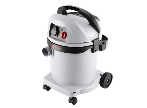 Изображение товара Пылесос строительный ИНТЕРСКОЛ ПУ-32/1200 1200 Вт влажная сухая уборка