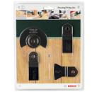 Изображение товара Набор насадок для МФИ BOSCH 2609256979 универсальный монтажный 4 шт.