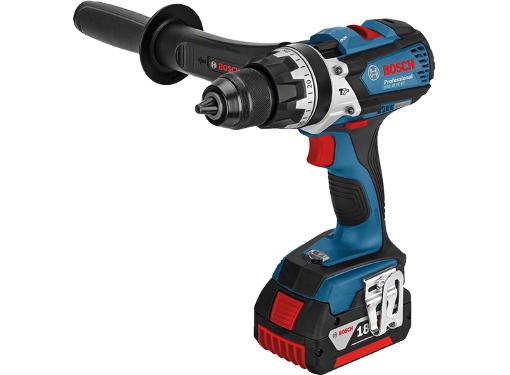 Изображение товара Бесщеточный шуруповерт BOSCH GSB 18 VE-EC 75 Нм 2 скорости 18 В