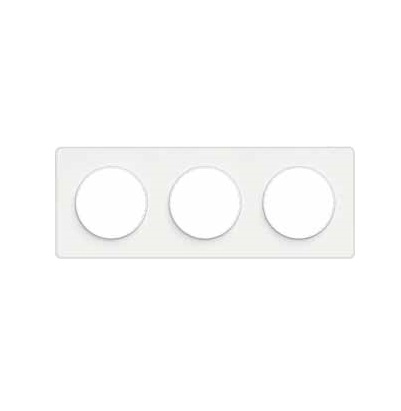 

Рамка Schneider electric S52p806 odace, Белый, S52p806 odace