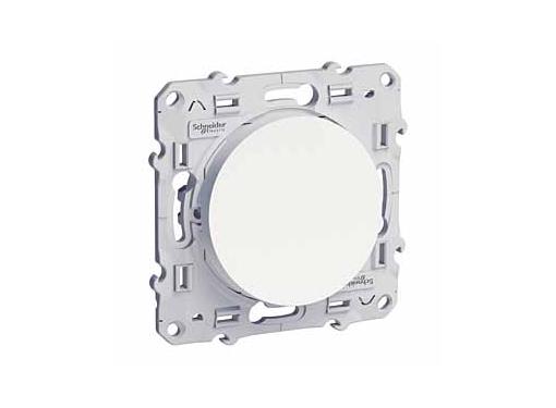 Изображение товара Рамка SCHNEIDER ELECTRIC S52R666 Odace белая для скрытого монтажа