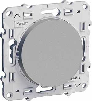 

Механизм переключателя Schneider electric S53r203 odace, Алюминий, S53r203 odace
