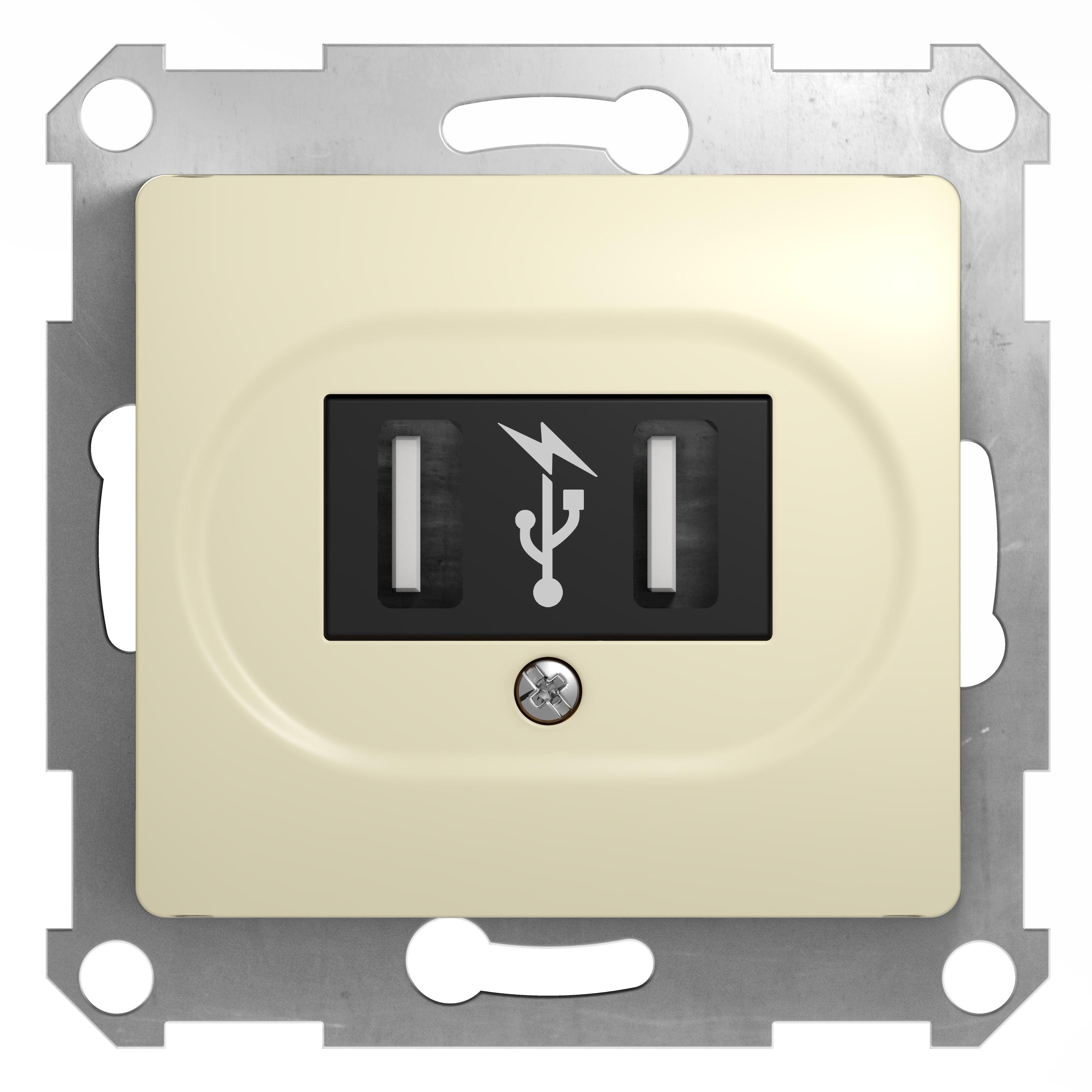

Механизм розетки Schneider electric Gsl000232 glossa