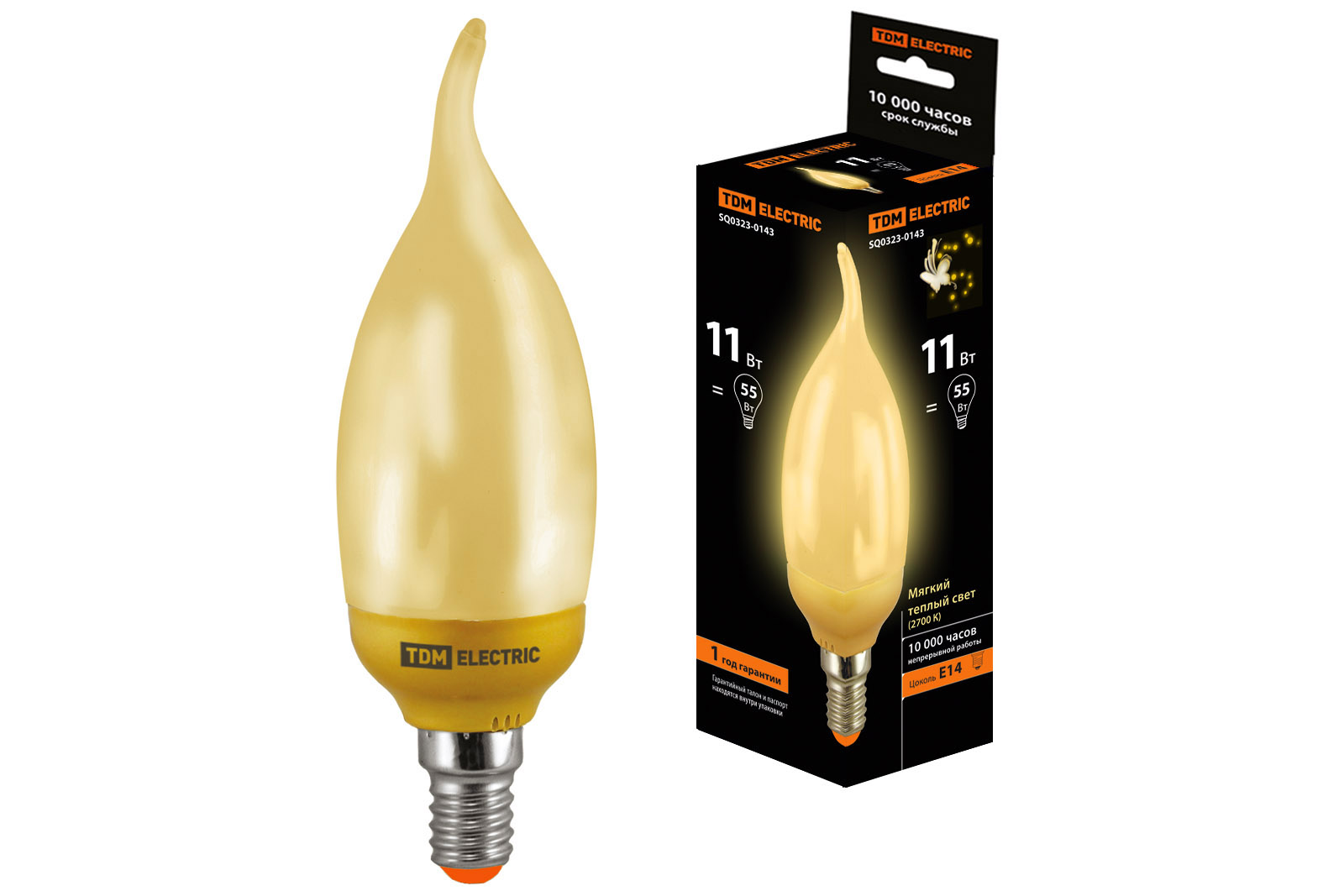 

Лампа энергосберегающая Tdm Sq0323-0143
