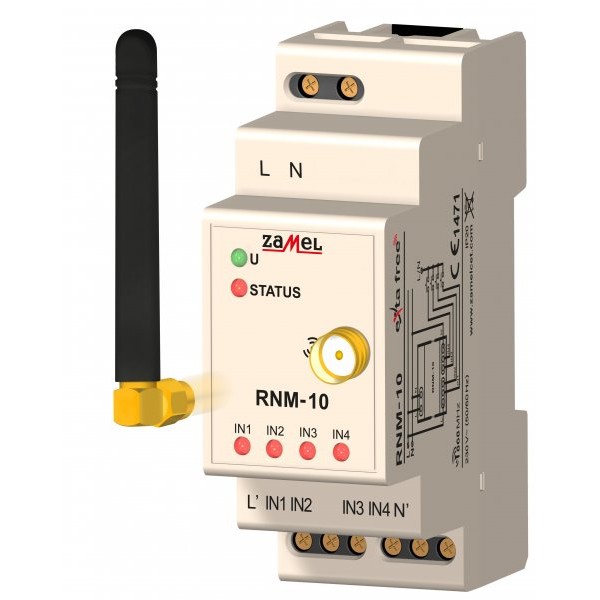 

Передатчик Zamel Rnm-10, Серый, Rnm-10