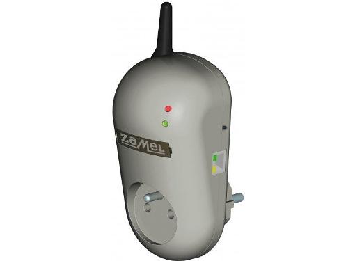 Изображение товара Приемник ZAMEL GRL-01 дистанционный выключатель LAN розеточный