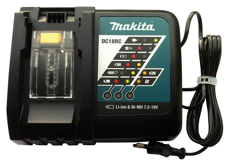 фото Зарядное устройство makita dc18rc 195915-5