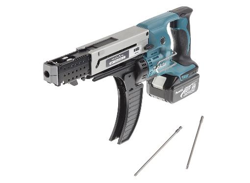 Изображение товара Набор MAKITA Шуруповерт аккумуляторный DFR750RFE +Набор бит B-36170