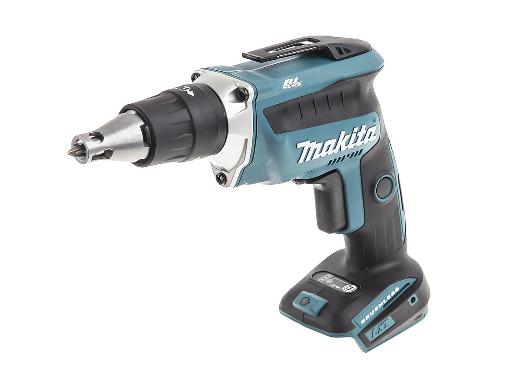 Изображение товара Набор MAKITA Бесщеточный шуруповерт DFS452Z +Аккумулятор 18В 3Ач Li-Ion (191A25-2)