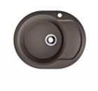 Изображение товара Кухонная мойка OMOIKIRI Manmaru 62-DC из Artgranit овальная с крыла справа