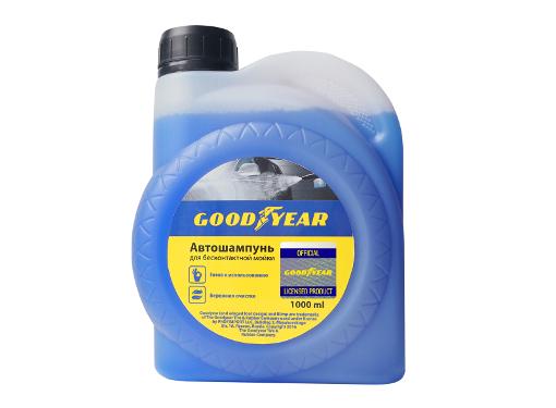 Изображение товара Автошампунь GOODYEAR GY000802 для бесконтактной мойки 1 л