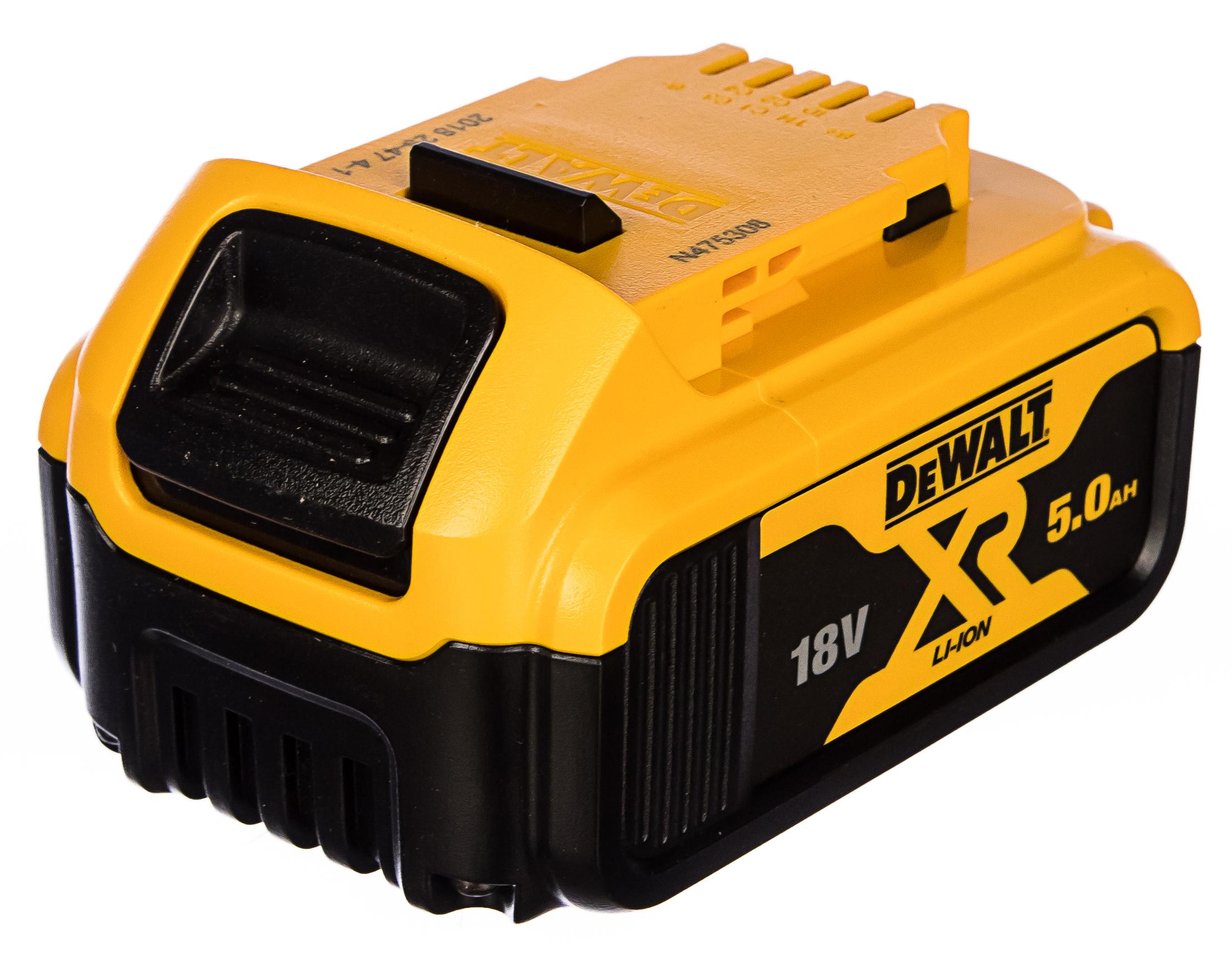 

Аккумулятор Dewalt 18В 5Ач li-ion (dcb184, 18В 5Ач li-ion (dcb184)