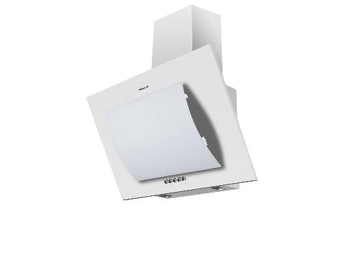 Изображение товара Кухонная вытяжка MAUNFELD TOWER ROUND 50 белая 700 м3/ч, 3 скорости, настенная