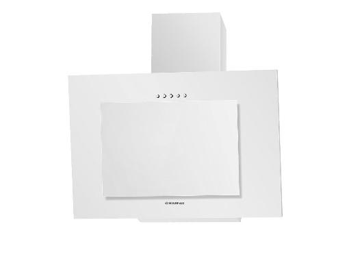 Изображение товара Кухонная вытяжка Maunfeld Tower G 60 белая наклонная 650 м3/ч