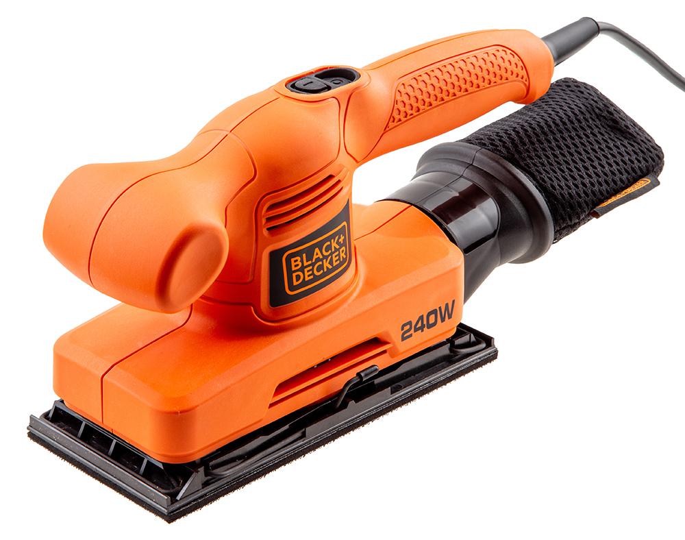

Машинка шлифовальная плоская (вибрационная) Black & decker Ka310, Ka310