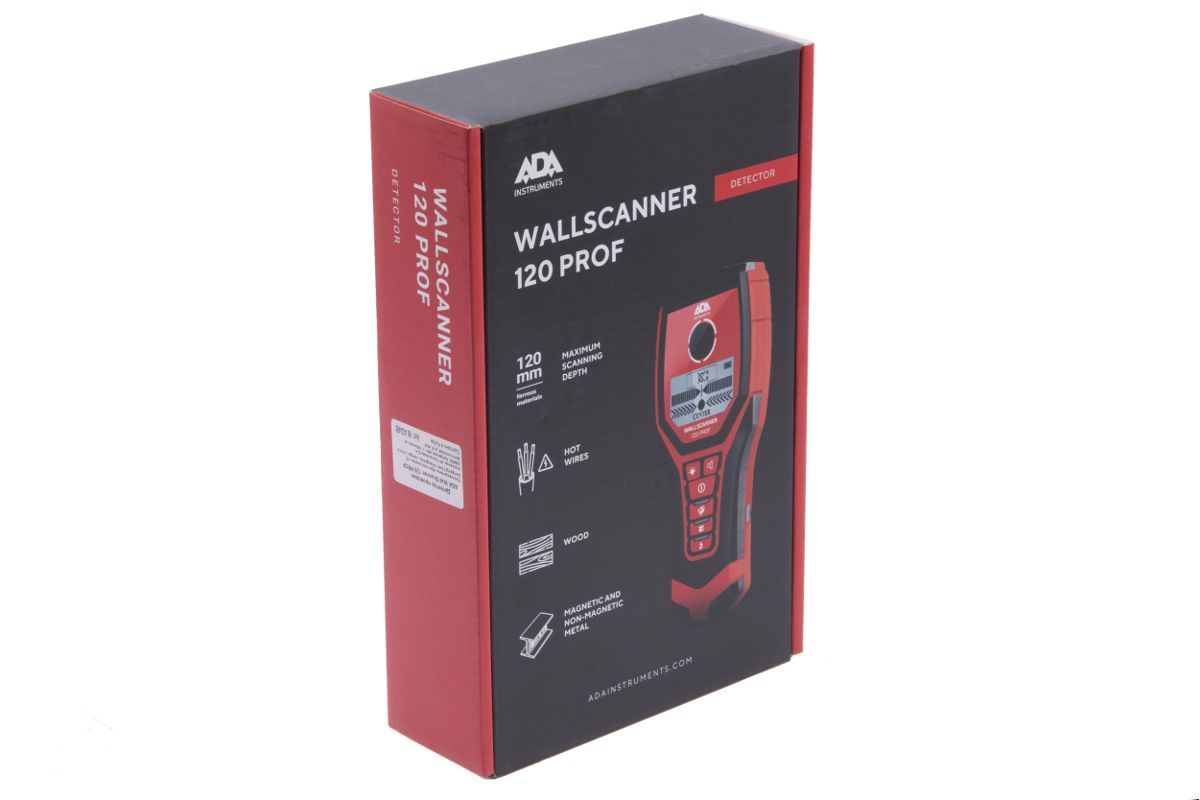 Ada wall scanner 120 prof