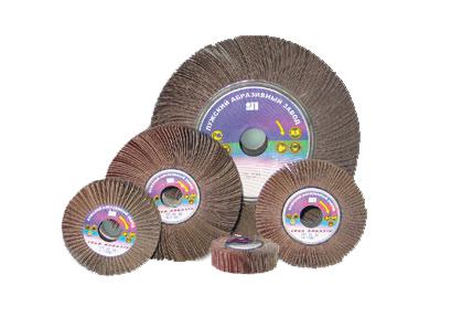 

Круг Лепестковый Радиальный (КЛ) ЛУГА-АБРАЗИВ 150 Х 30 Х 32 Р120 (№12) vsm, 150 Х 30 Х 32 Р120 (№12) vsm