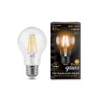 Лампа светодиодная GAUSS LED Filament A60 E27 6W 2700К (102802106)