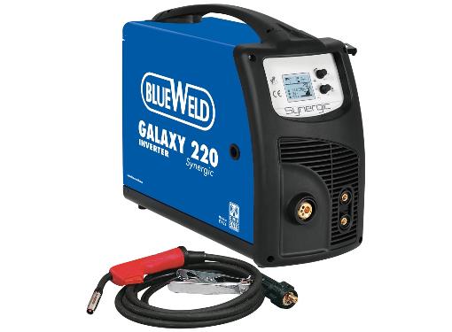 Изображение товара Профессиональный сварочный полуавтомат BLUEWELD GALAXY 220 инверторный