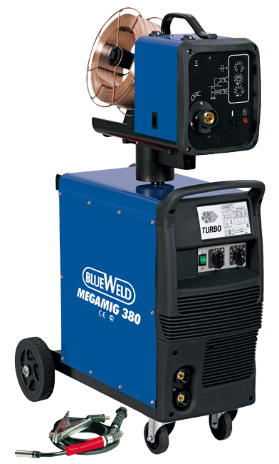 

Сварочный аппарат Blueweld Megamig 380, Megamig 380
