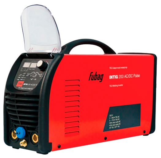 

Сварочный аппарат Fubag Intig 200 ac/dc pulse, Intig 200 ac/dc pulse