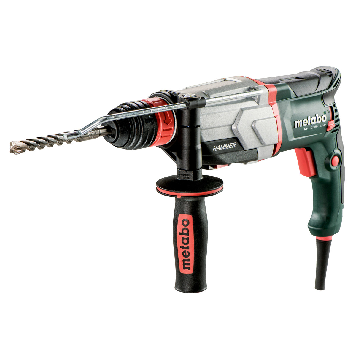 Перфоратор Metabo KHE 2660 Quick (600663500) - цена, отзывы, видео, фото и  инструкция - купить в Москве, СПб и РФ