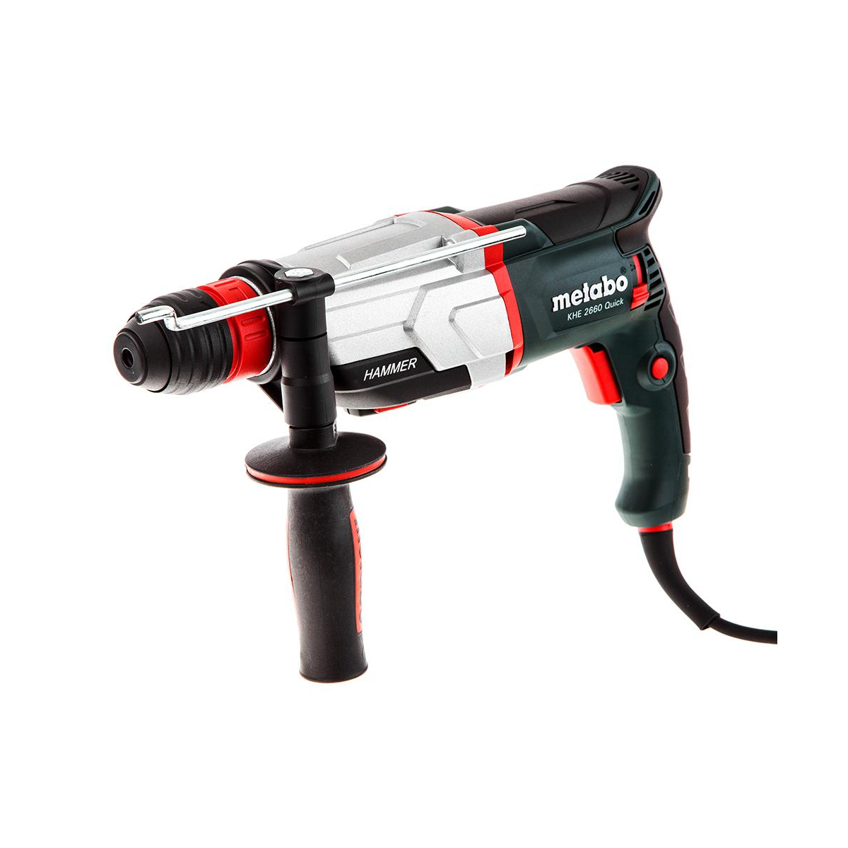 Перфоратор Metabo KHE 2660 Quick (600663510) - цена, отзывы, видео, фото и  инструкция - купить в Москве, СПб и РФ