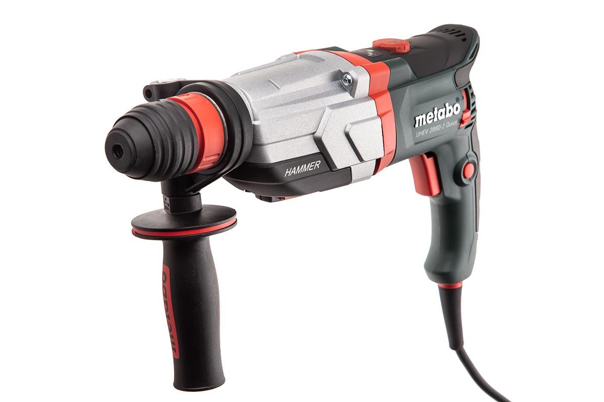 Перфоратор Metabo UHEV 2860-2 Quick (600713500) - цена, отзывы, видео, фото  и инструкция - купить в Москве, СПб и РФ