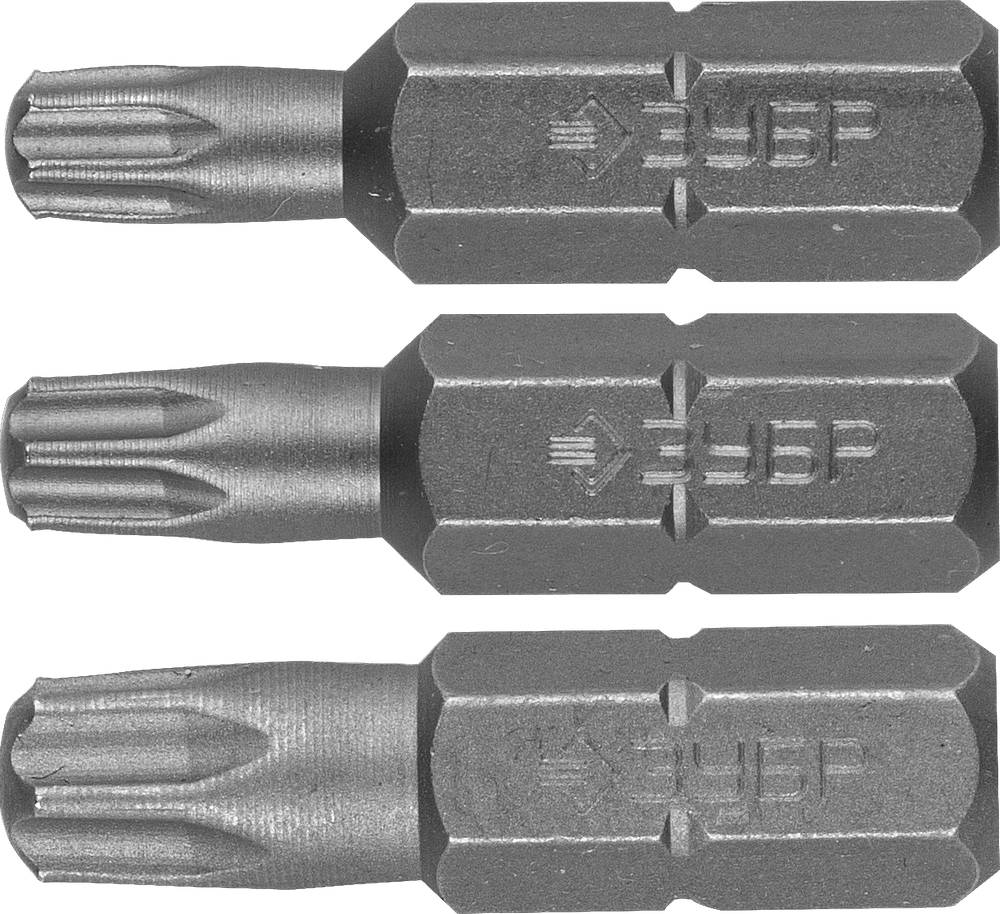 

Набор бит ЗУБР МАСТЕР 26009-torx-h3