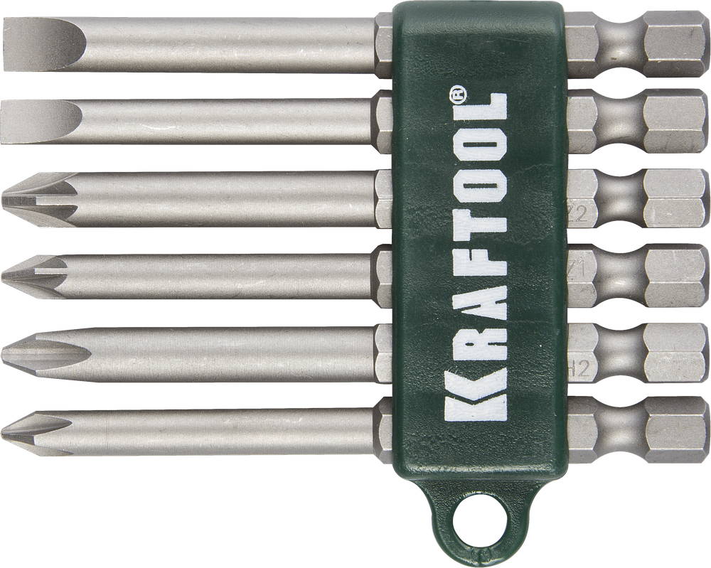 

Набор бит Kraftool 25мм (26061-h6, 25мм (26061-h6)