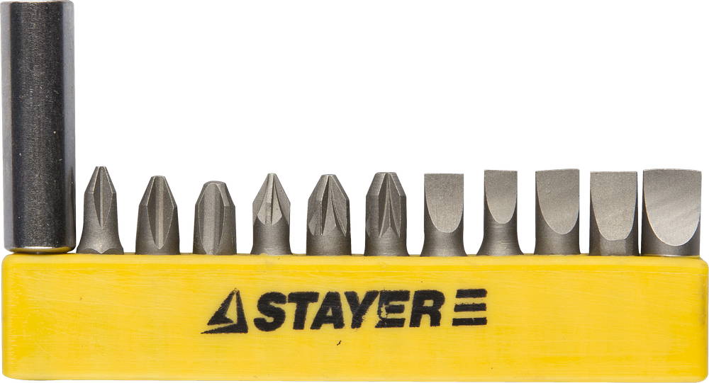 

Набор бит Stayer Master 2609-h12_z01, Master 2609-h12_z01