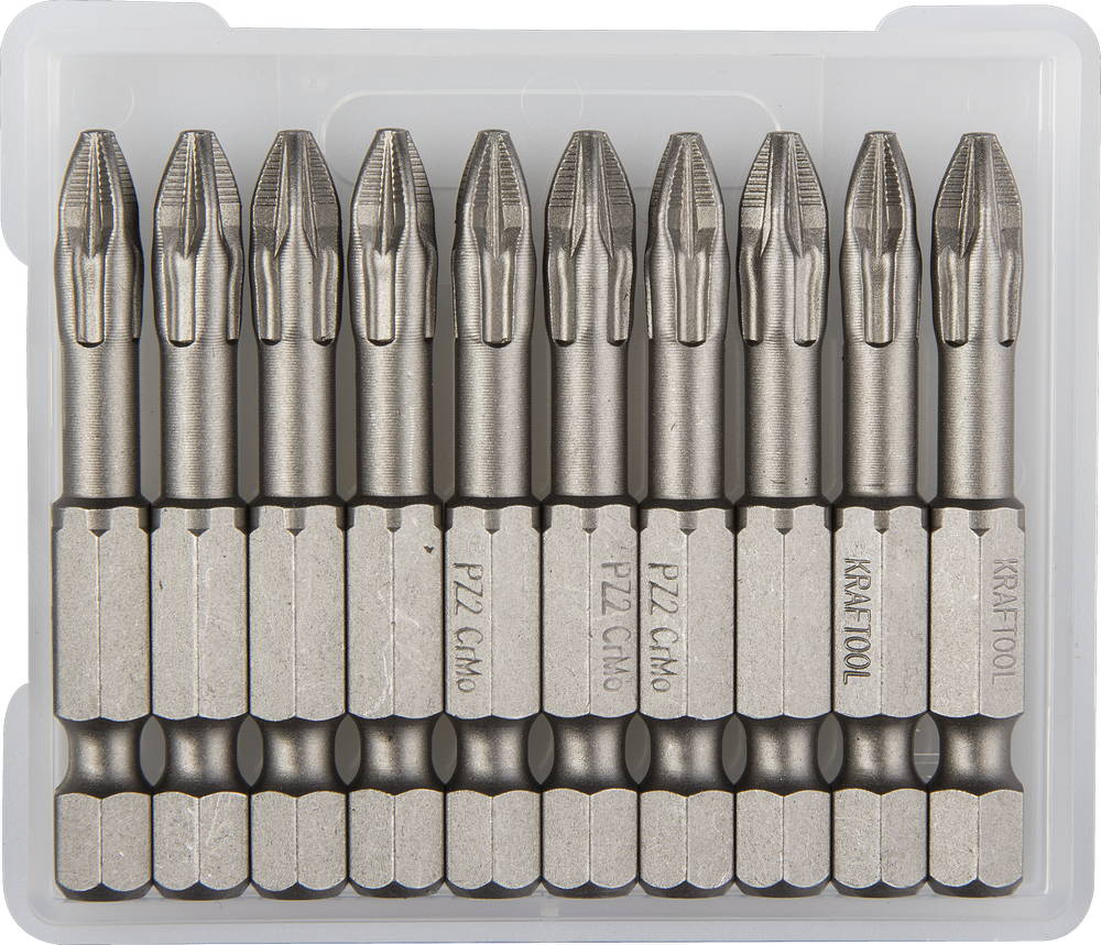 

Бита Kraftool Pz2 50мм (ЕХpert 26123-2-50-10, Pz2 50мм (ЕХpert 26123-2-50-10)
