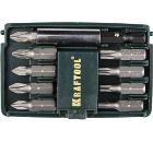 Набор бит KRAFTOOL 25мм (EXPERT 26130-H10)