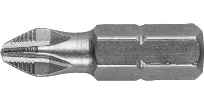 Бита STAYER PH2 25мм (PROFI 26201-2-25-02)