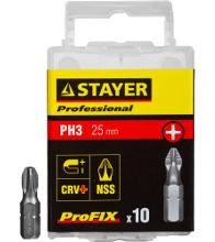 STAYER PZ3 25мм (PROFESSIONAL 26201-3-25-10_z01)
