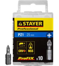 STAYER PZ1 25мм (PROFESSIONAL 26221-1-25-10_z01)