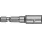 Головка STAYER размер 6мм, H 48мм, S 1/4'' (27726-14)